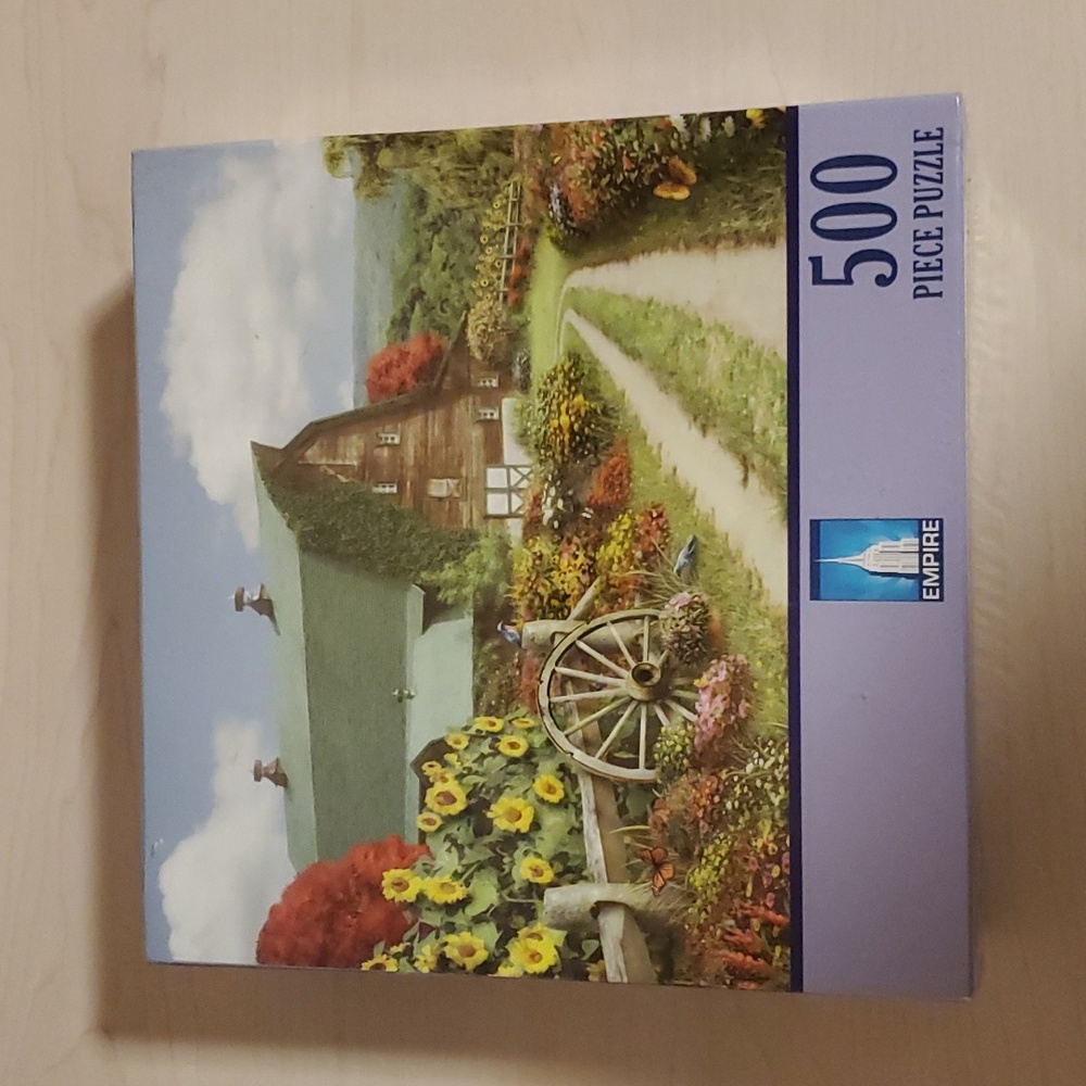 Empire Puzzle Makers Silence of the Valley Puzzle 500 pieces